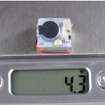 Hot Sales JHEMCU Mini JHE42B-s Finder 5V Super Loud Buzzer Tracker 100dB With LED Buzzer Alarm for FPV Racing Flight Controller